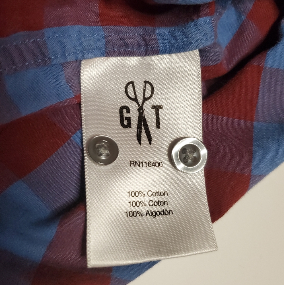 🔥FREE🔥Good Threads Mens button down top SM - Picture 8 of 8